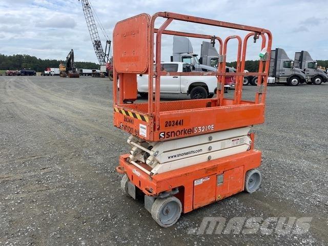 Snorkel S3219E Platforme foarfeca