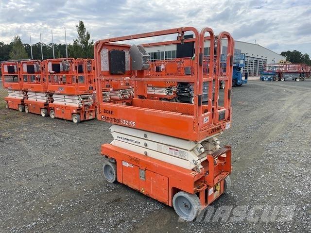 Snorkel S3219E Platforme foarfeca