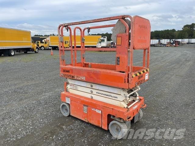 Snorkel S3219E Platforme foarfeca
