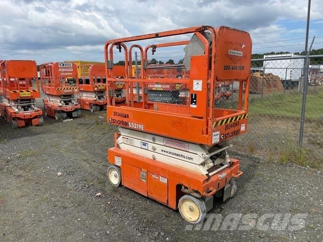 Snorkel S3219E Platforme foarfeca