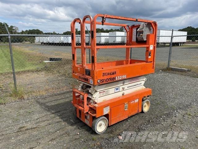 Snorkel S3219E Platforme foarfeca