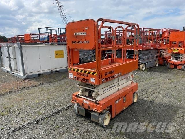 Snorkel S3219E Platforme foarfeca