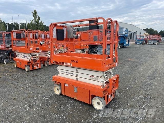 Snorkel S3219E Platforme foarfeca