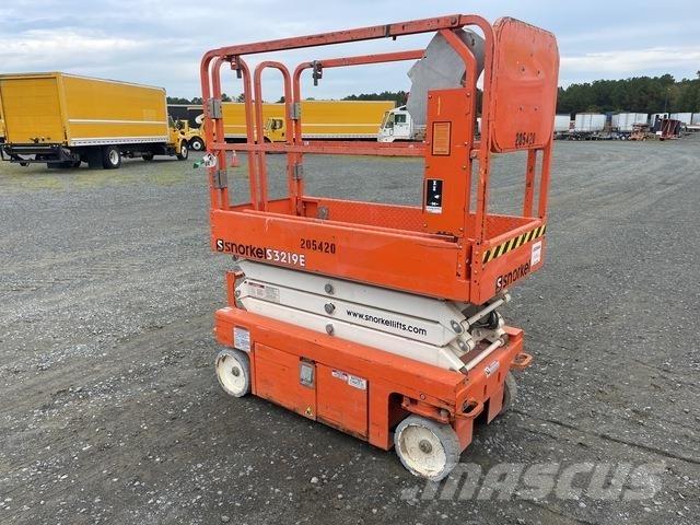 Snorkel S3219E Platforme foarfeca
