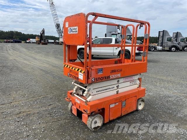 Snorkel S3219E Platforme foarfeca
