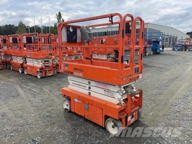 Snorkel S3219E Platforme foarfeca