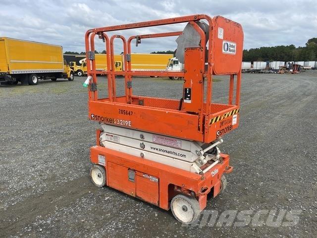 Snorkel S3219E Platforme foarfeca