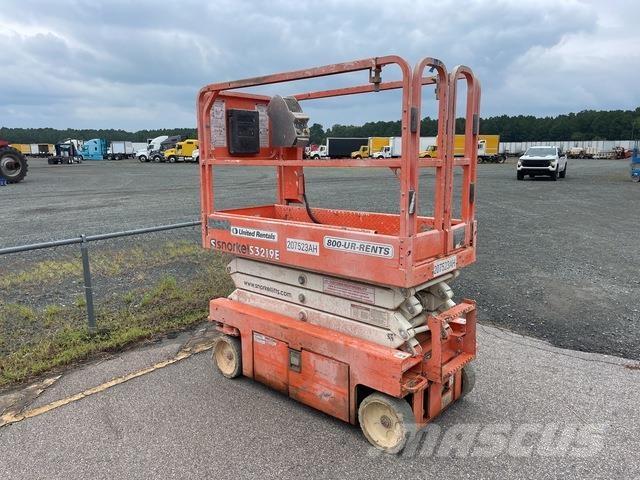 Snorkel S3219E Platforme foarfeca