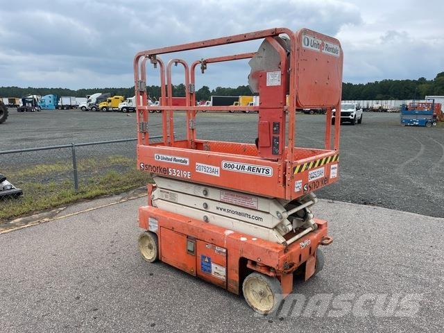 Snorkel S3219E Platforme foarfeca