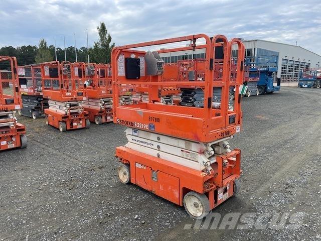 Snorkel S3219E Platforme foarfeca