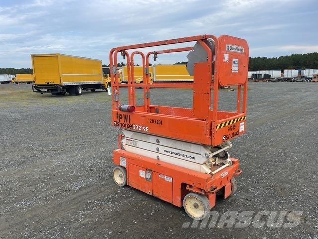 Snorkel S3219E Platforme foarfeca
