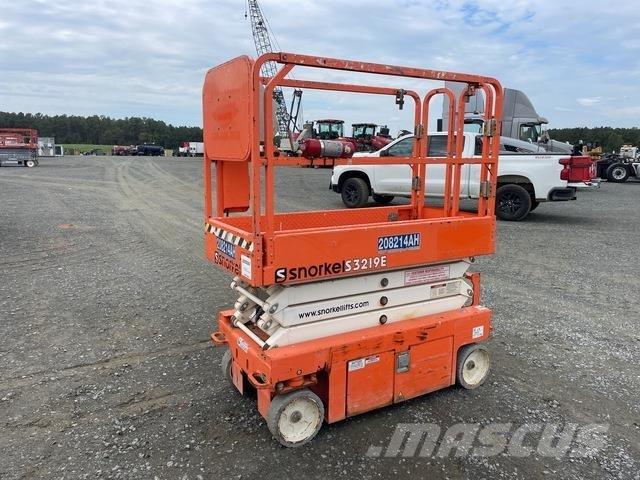 Snorkel S3219E Platforme foarfeca