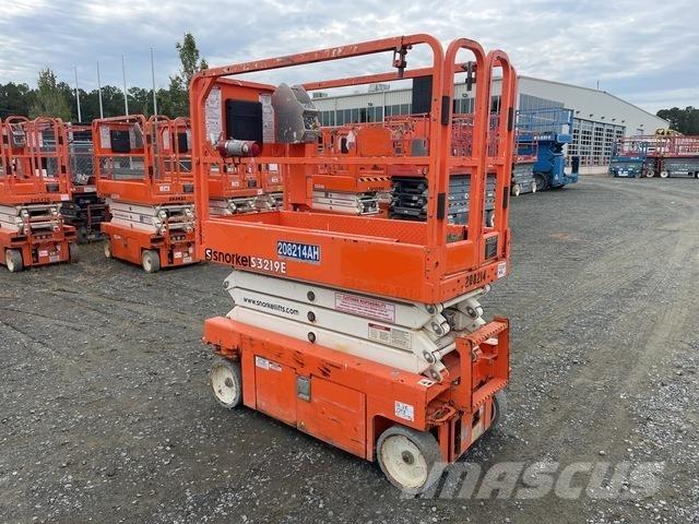 Snorkel S3219E Platforme foarfeca