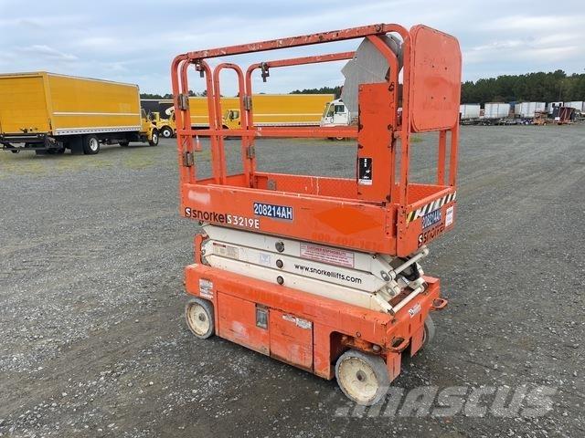 Snorkel S3219E Platforme foarfeca