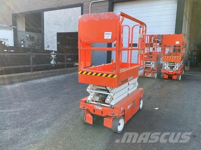 Snorkel S3219E Platforme foarfeca
