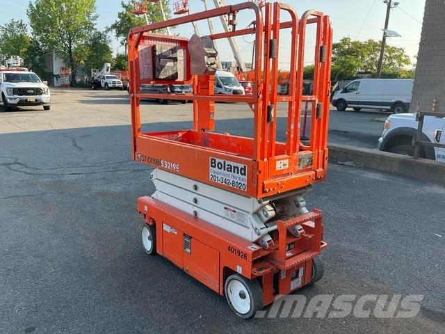 Snorkel S3219E Platforme foarfeca