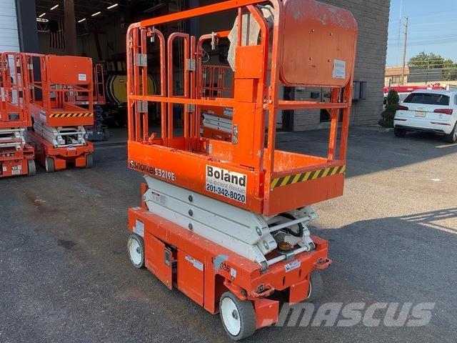 Snorkel S3219E Platforme foarfeca