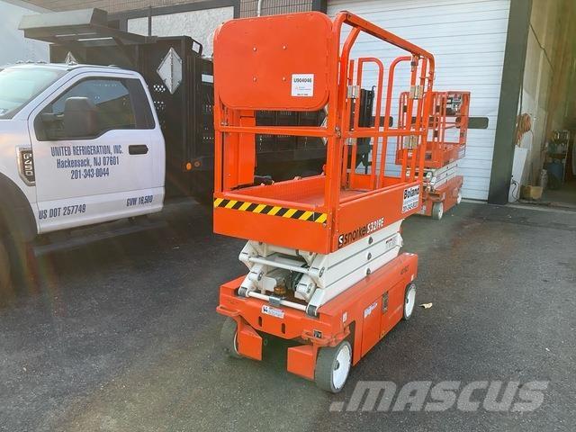 Snorkel S3219E Platforme foarfeca