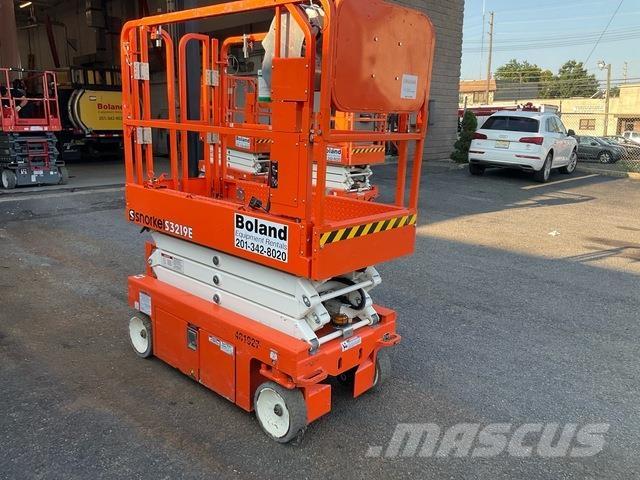 Snorkel S3219E Platforme foarfeca