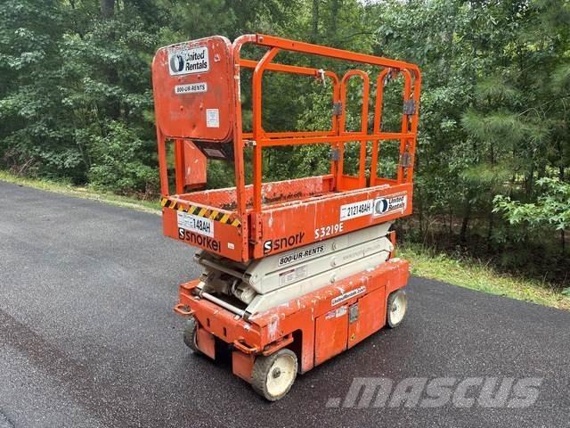 Snorkel S3219E Platforme foarfeca