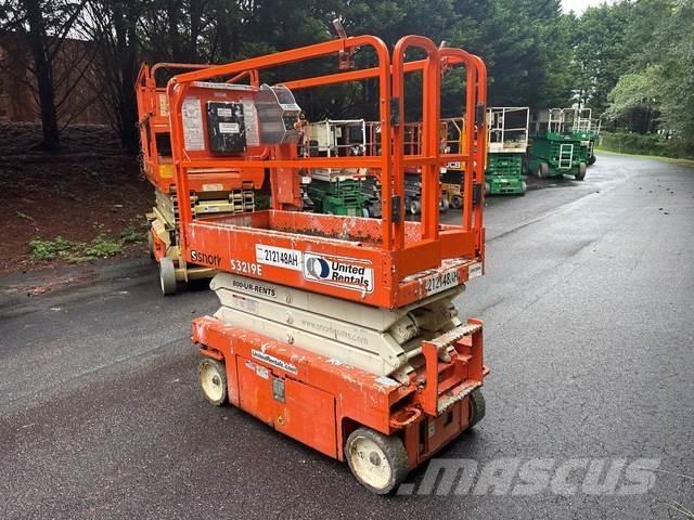 Snorkel S3219E Platforme foarfeca