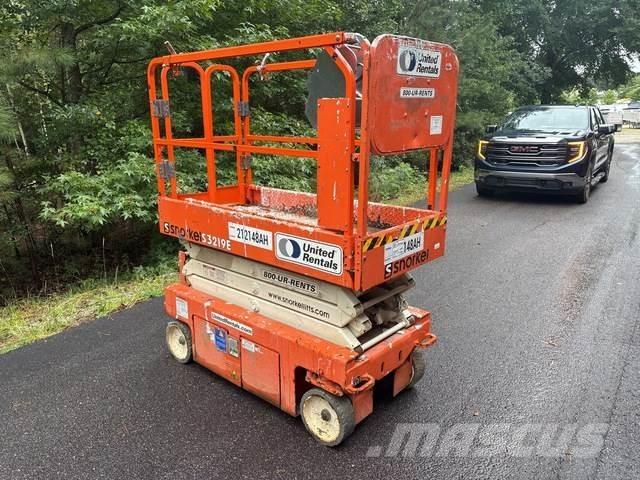 Snorkel S3219E Platforme foarfeca