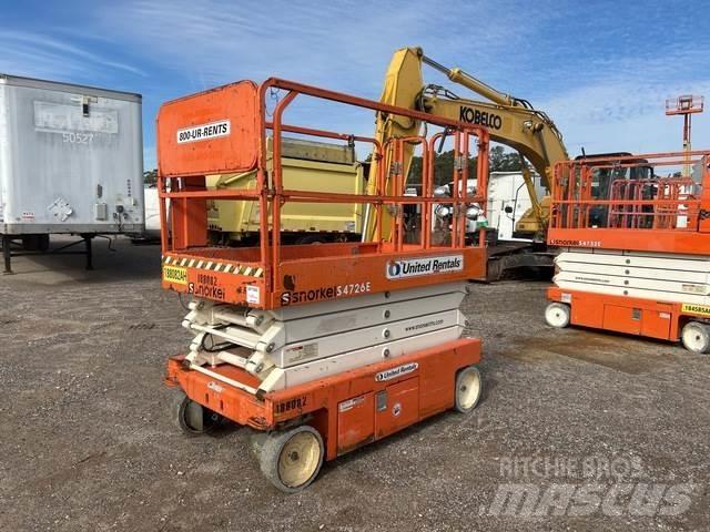 Snorkel S4726E Platforme foarfeca