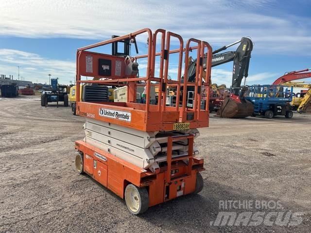 Snorkel S4726E Platforme foarfeca