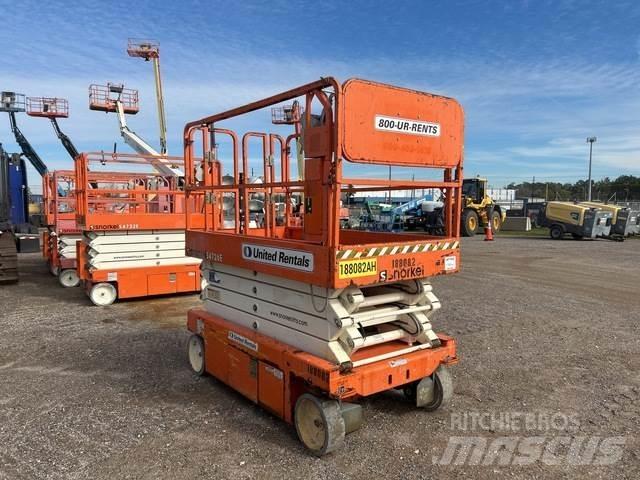Snorkel S4726E Platforme foarfeca