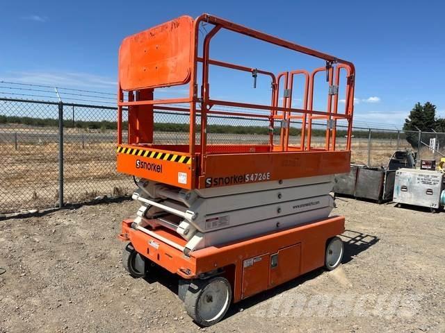 Snorkel S4726E Platforme foarfeca