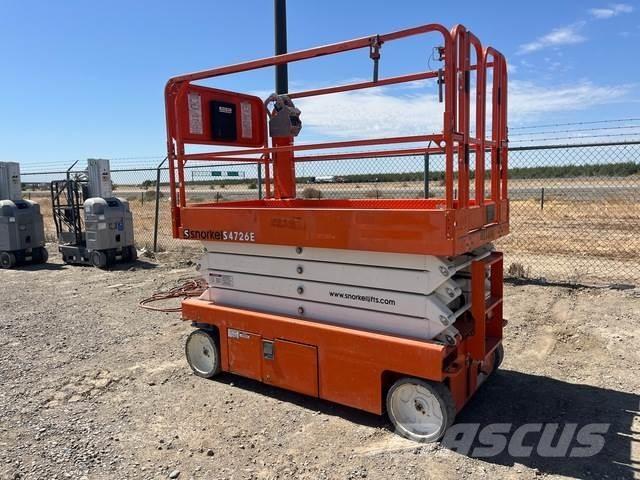 Snorkel S4726E Platforme foarfeca