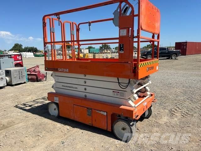 Snorkel S4726E Platforme foarfeca