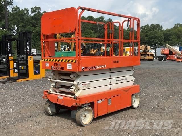 Snorkel S4726E Platforme foarfeca