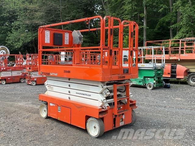 Snorkel S4726E Platforme foarfeca