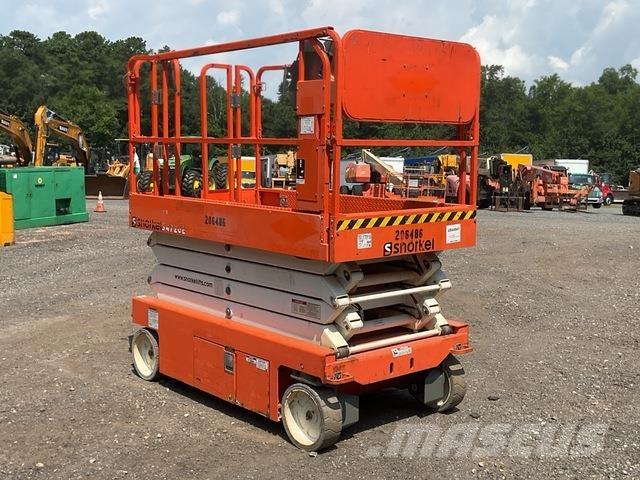 Snorkel S4726E Platforme foarfeca