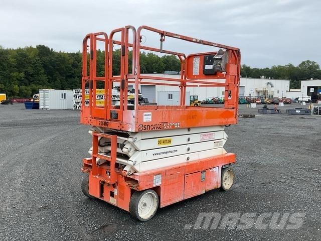 Snorkel S4726E Platforme foarfeca