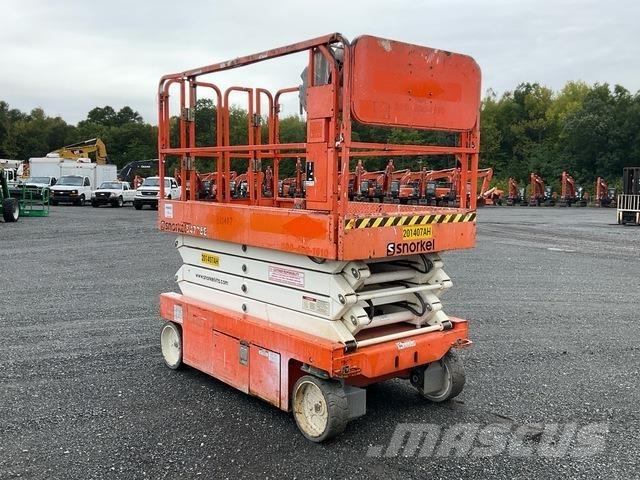 Snorkel S4726E Platforme foarfeca