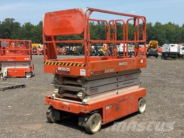 Snorkel S4726E Platforme foarfeca