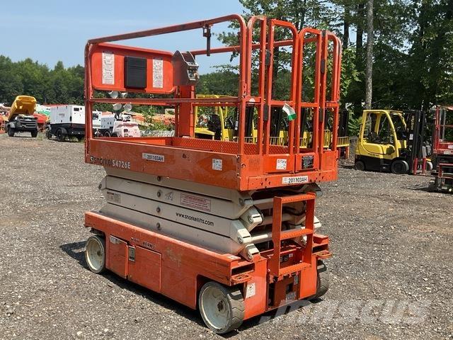 Snorkel S4726E Platforme foarfeca