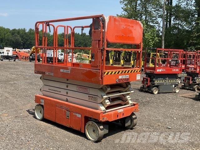 Snorkel S4726E Platforme foarfeca