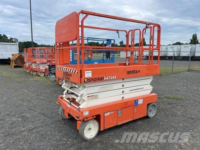 Snorkel S4726E Platforme foarfeca