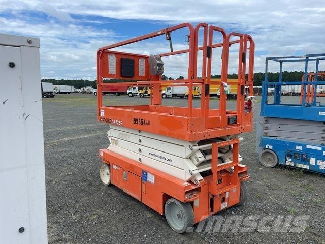 Snorkel S4726E Platforme foarfeca