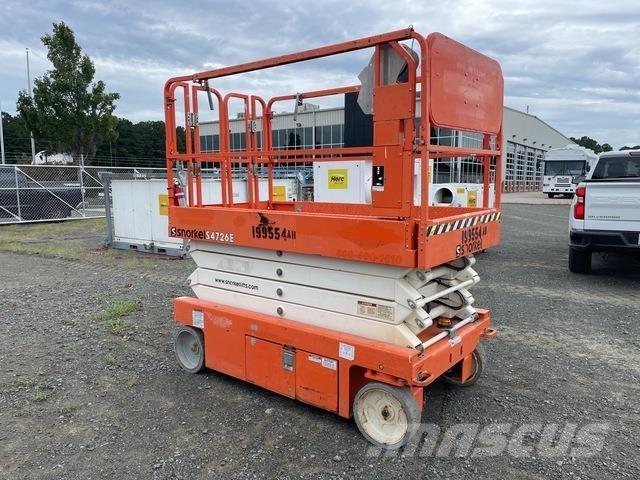 Snorkel S4726E Platforme foarfeca