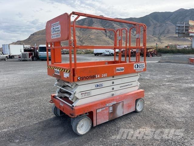 Snorkel S4726E Platforme foarfeca