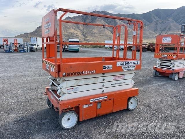 Snorkel S4726E Platforme foarfeca
