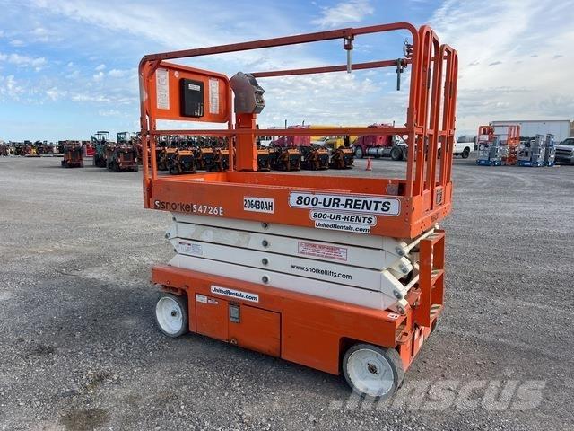 Snorkel S4726E Platforme foarfeca