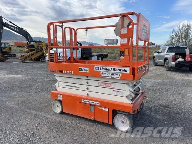 Snorkel S4726E Platforme foarfeca