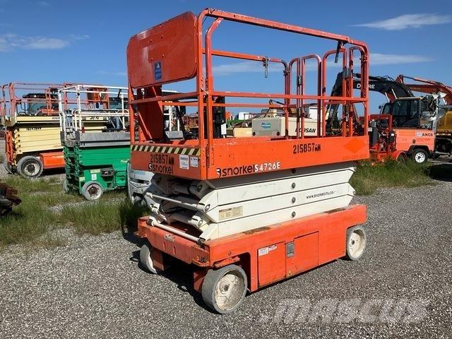 Snorkel S4726E Platforme foarfeca