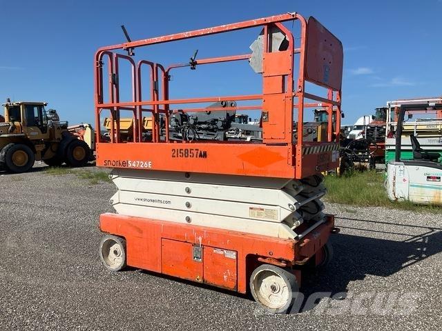 Snorkel S4726E Platforme foarfeca