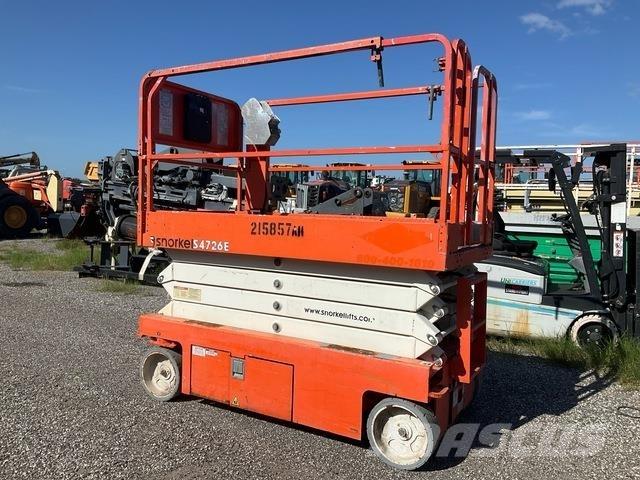 Snorkel S4726E Platforme foarfeca